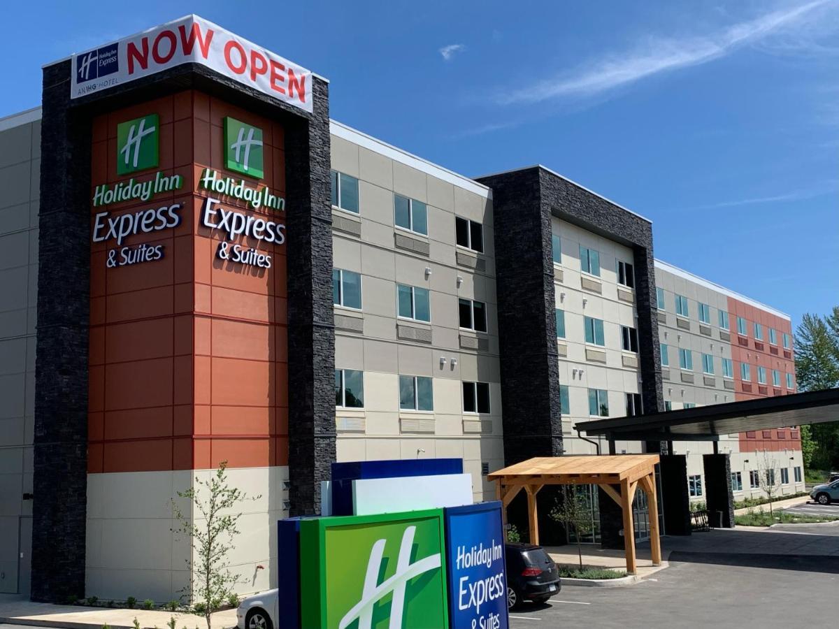 Holiday Inn Express & Suites - Courtenay - Comox By Ihg Exteriör bild